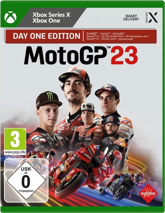 Produktbild Milestone MotoGP 23 Day One Edition (Xbox Series X, DE, IT, FR)