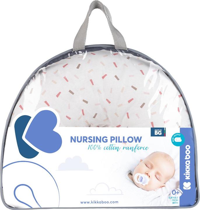 Produktbild Kikkaboo Stillkissen rund 50 cm (20 cm)