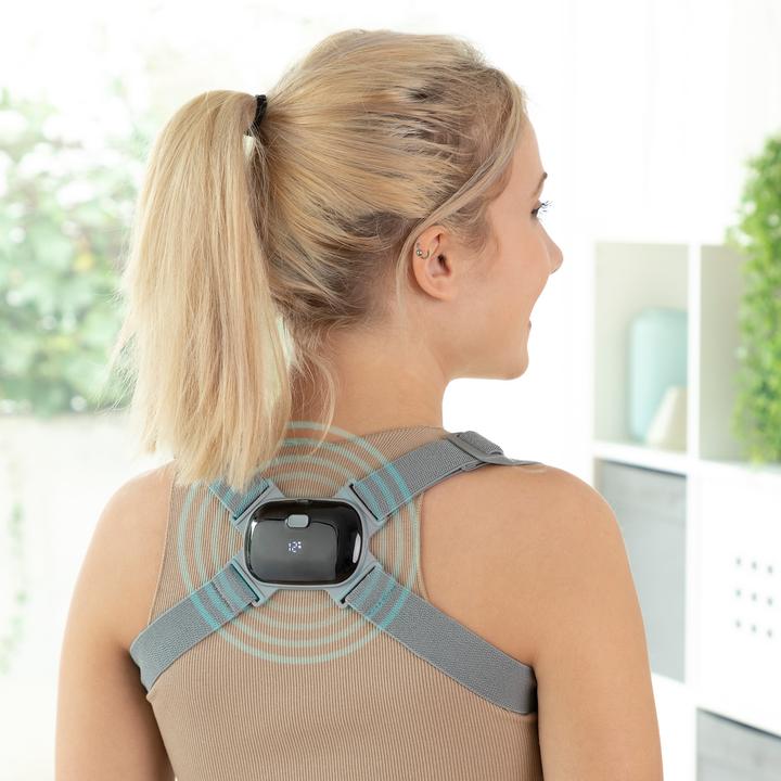 Actual product image InnovaGoods Intelligent rechargeable posture trainer with Viback vibration