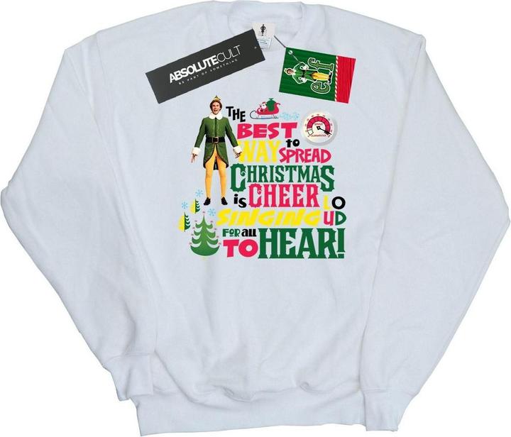 Elf Christmas Cheer Sweatshirt (M)