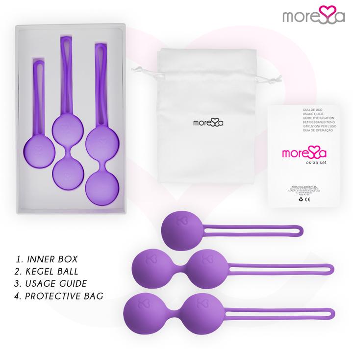 Immagine prodotto Moressa Set di palline cinesi Osian Premium