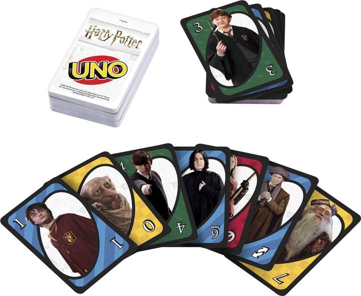 Produktbild Mattel Games Uno Harry Potter (Deutsch, Englisch)