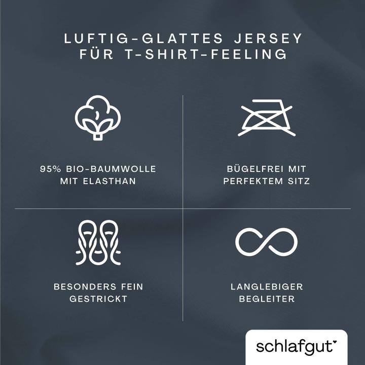 Produktbild schlafgut Knitted Jersey (Duvetbezug, 40 x 40 cm)