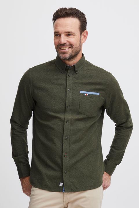 FQ1924 FQSteven LS structure shirt - Shirt - 21900298