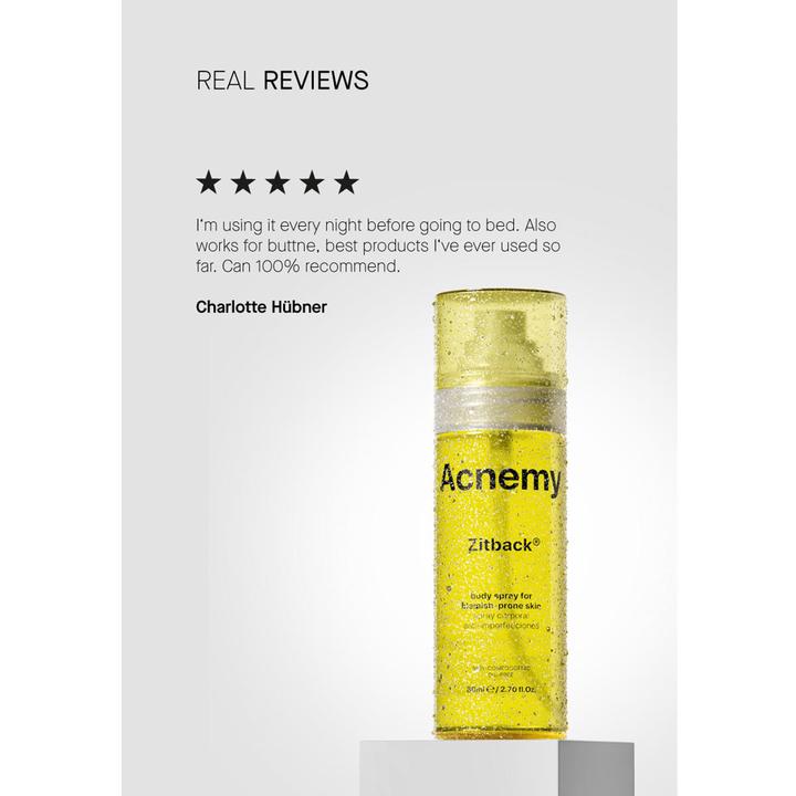 Produktbild Acnemy Zitback (Körperlotion, 80 ml)