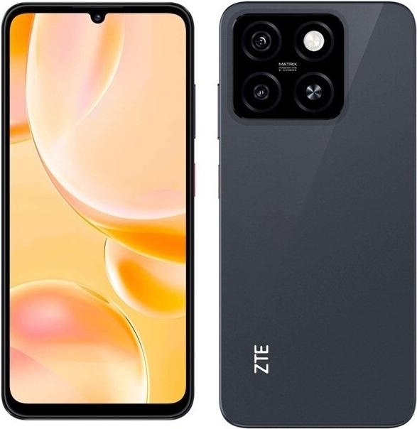 ZTE Smartphone BLADE A55 4 GB RAM 128 GB Black (128 GB, Starry Black, 6.75", Dual SIM, 13 Mpx, 4G)