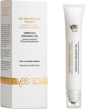 Yes for Love Vibrierendes orgasmisches Gel mit Vibrator 20ml (20 ml)