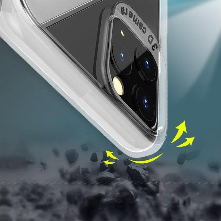 Produktbild Hurtel S-Case Flexibel Handyhülle TPU Schutzhülle für Huawei P40 Lite E schwarz (Huawei P40 Lite E)