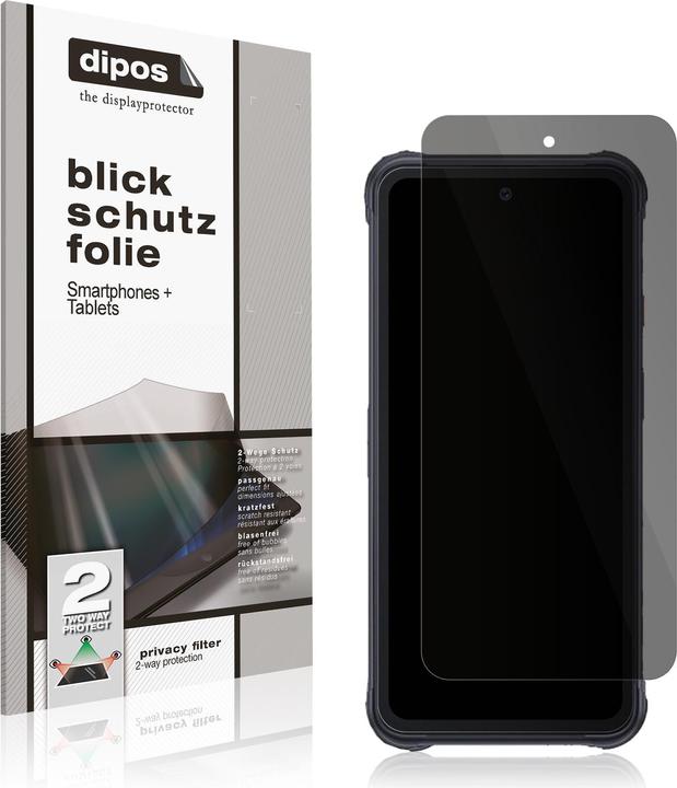 Image du produit Dipos Film de Protection d’écran 2-Way Anti-Shock (1 pièce(s), Cubot KingKong Power)