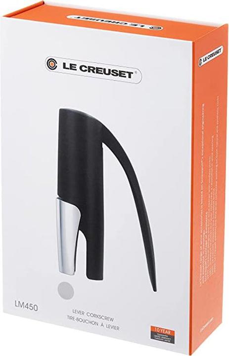 Actual product image Le Creuset LEVERPULL LM-450 BLACK