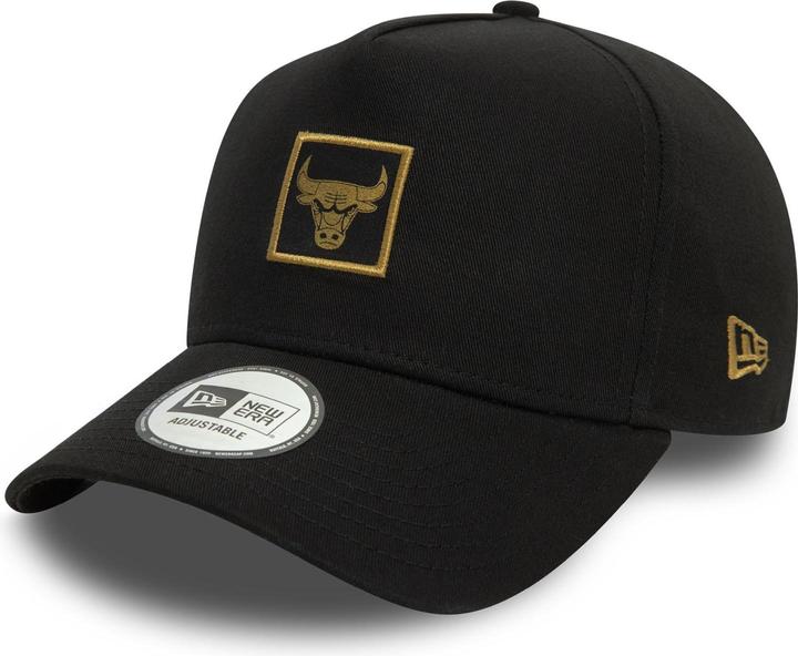 New Era E-Frame Snapback Cap - Plate Chicago Bulls (One Size)