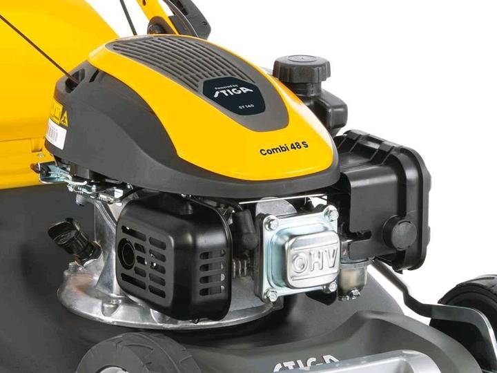 Actual product image Stiga Combi 48 S petrol lawn mower 3 in 1ST 140 engine (Petrol)