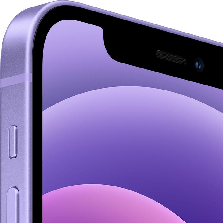 Actual product image Apple iPhone 12 (128 GB, Purple, 6.10", SIM + eSIM, 12 Mpx, 5G)