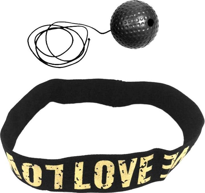Actual product image JTI Boxing headband - Black