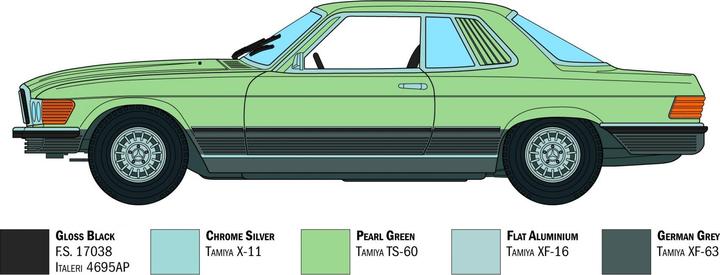 Produktbild 1:24 Mercedes 500 SLC