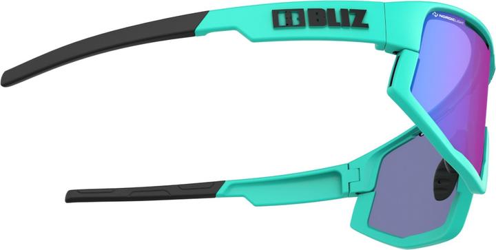 Immagine prodotto Bliz Fusion Nano Optics Luce Nordica (Turchese opaco, Turchese, Nero, Begonia, Viola w Blu Multi)