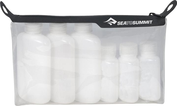 Immagine prodotto Sea To Summit Clear Zip Top Pouch (Set manicure, Sacchi liquidi)