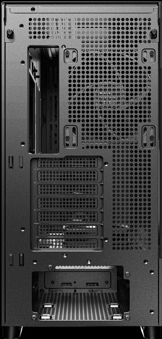 Actual product image Antec Flux (mATX, ITX, ATX)