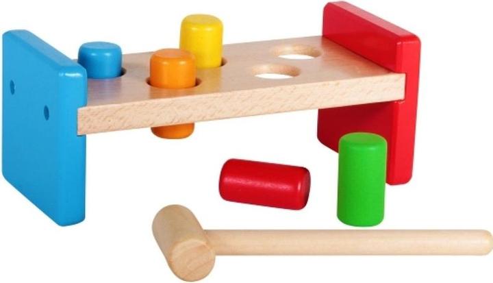 Spielmaus wood hammer bench 7 pieces