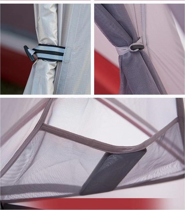 Actual product image Naturehike NH17T001T Cloud Up 2 Tent for 2 peopleGrey (Awning, 1.80 kg, 2 persons)