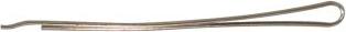 Cosmetic Haarklemmen 7cm gold 500 Gramm lose