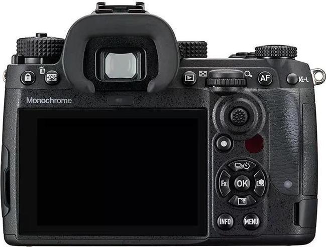 Actual product image Pentax K-3 Mark III Monochrome (25.73 Mpx, APS-C / DX)