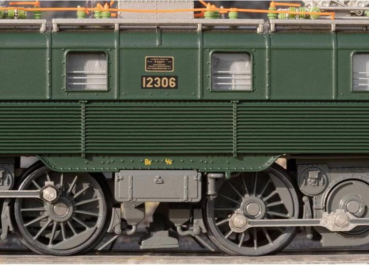 Actual product image Märklin Electric locomotive Be 4/6 (Track H0)