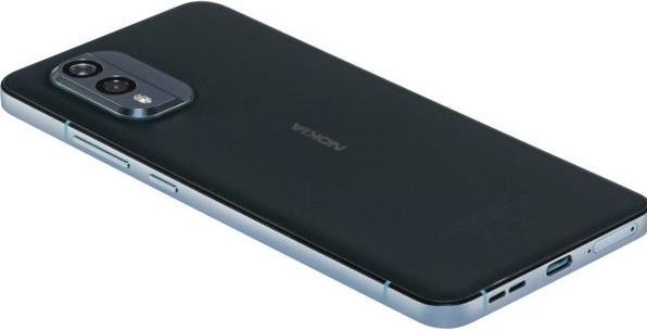 Actual product image Nokia X30 (128 GB, Cloudy Blue, 6.43", Hybrid Dual SIM + eSIM, 50 Mpx, 5G)