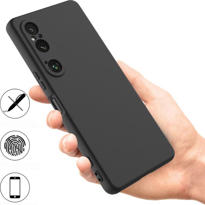 Produktbild Cover-Discount Sony Xperia 1 VI - Silikon Gummi Hülle (Sony Xperia 1 VI)