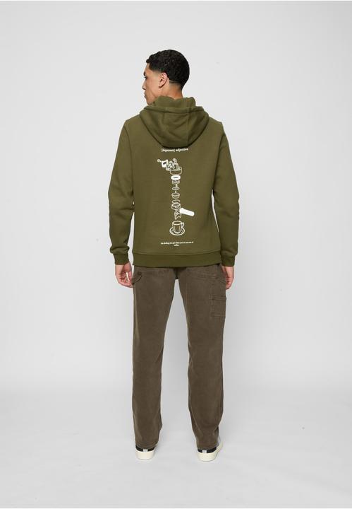 Immagine prodotto Mister Tee Felpa con cappuccio Depresso - 88233 (L)