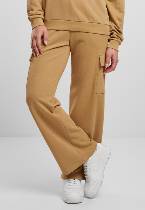 Actual product image Urban Classics Ladies Baggy Light Terry Sweat Pants - 159549 (XS)