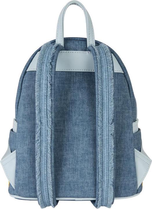 Image du produit Loungefly Disney Denim backpack 26cm