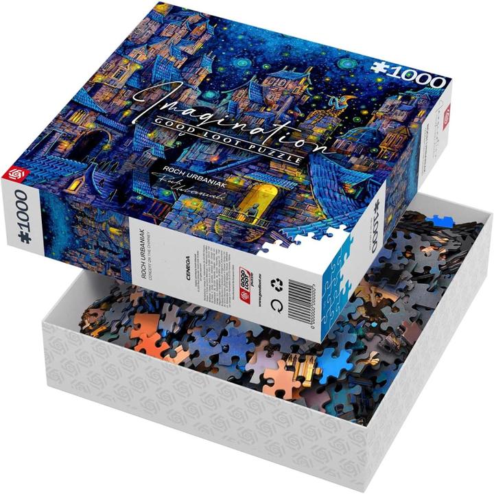 Produktbild Good Loot Puzzle 1000 Roch Urbaniak Koncertas ant kamino (1000 Teile)