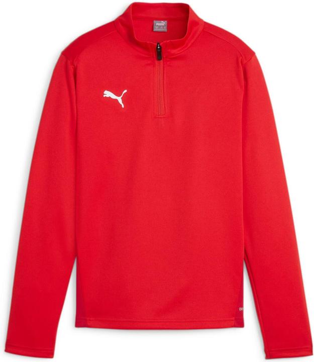 Puma teamGOAL Training 1/4 Zip Top Jr