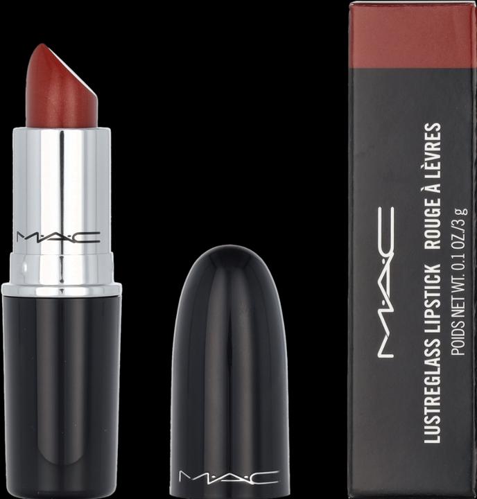 Image du produit MAC Cosmetics Rouge à lèvres Lustreglass Work Crush (Travail Crush)