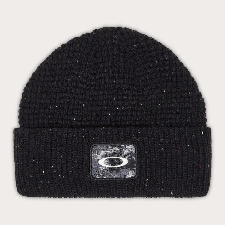 Oakley Ellipse Patch Waffle Beanie