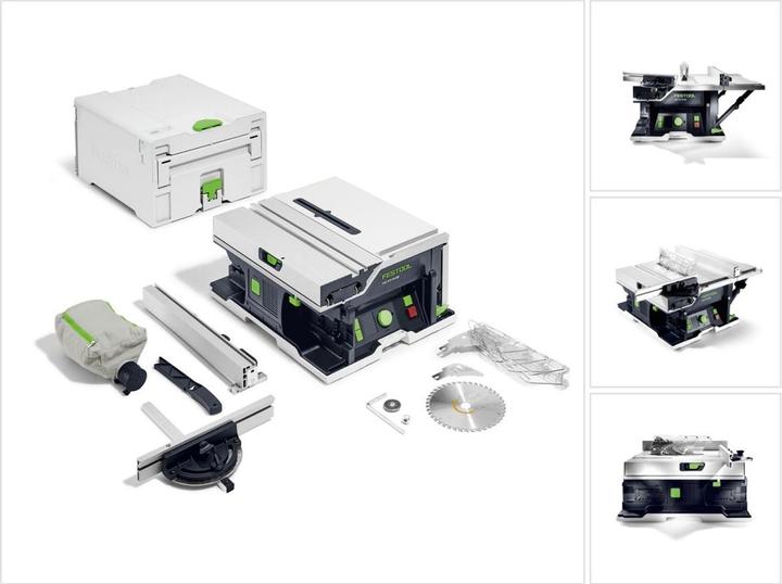Festool Scie circulaire sur table sans fil CSC SYS 50 EBI-Basic