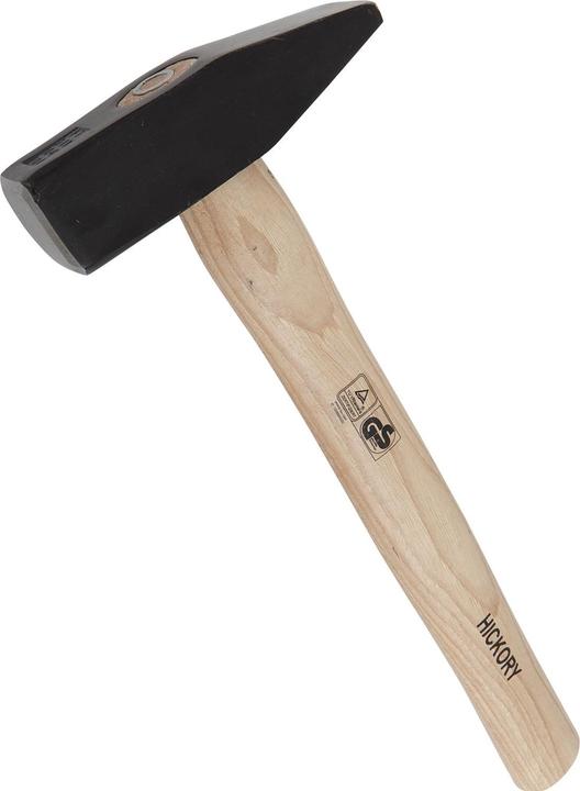 Produktbild WGB Schlosserhammer Basic+ mit Hickorystiel ohne Schlagschutz 800 g (800 g)