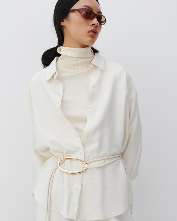 Actual product image Vila Oversized Hemd (42)