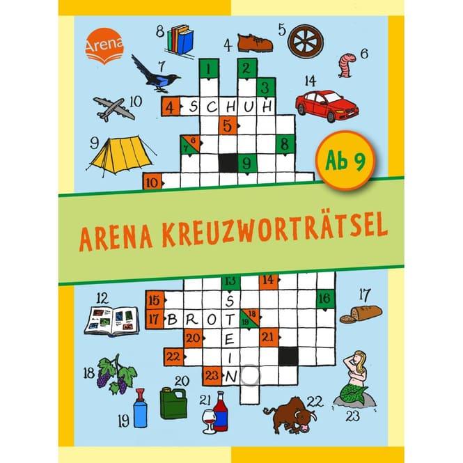 Produktbild Kreuzworträtsel. Ab 9 Jahren (Deutsch)