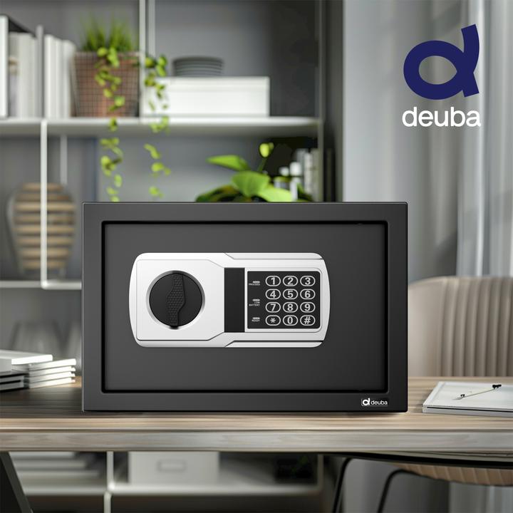 Actual product image Deuba Furniture safe