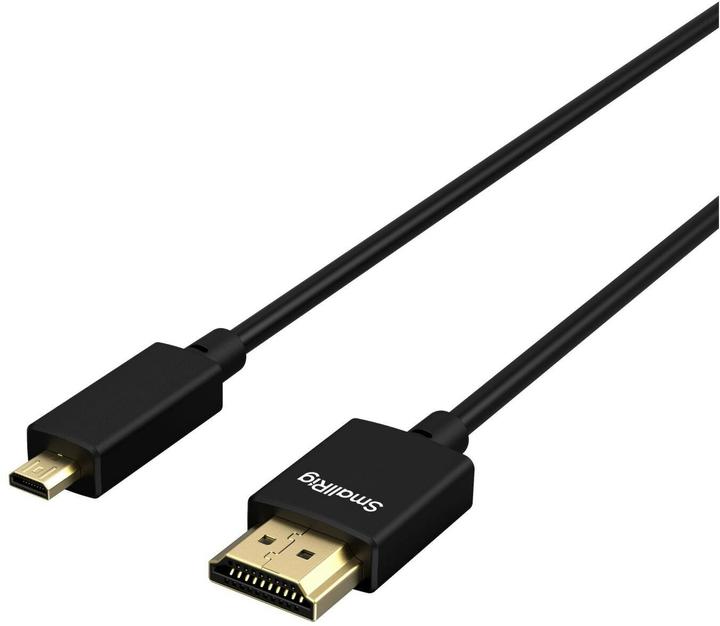 Produktbild SmallRig Ultra-Slim 4K HDMI Data Cable (D to A) (100cm) 4795 (1 m, HDMI)