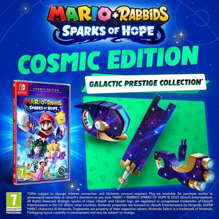 Actual product image Ubisoft Mario + Rabbids: Sparks of Hope (Cosmic Edition) (Switch, Switch Lite, Switch OLED, EN)