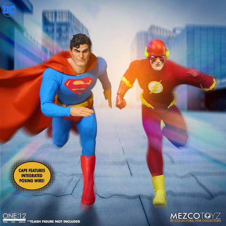 Produktbild Mezco Toys DC Comics figurine 1/12 Superman - Man of Steel Edition 16 cm