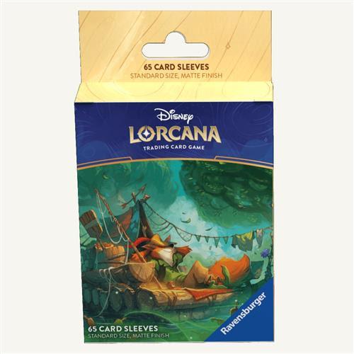 Image du produit Ravensburger Disney Lorcana Trading Card Game : Set 3 - Pochettes de cartes motif B