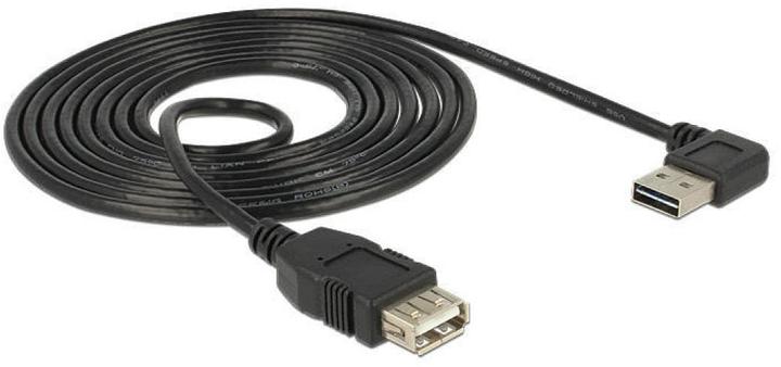 Produktbild Delock USB A – USB A (1 m, USB 2.0, 2.50 W)