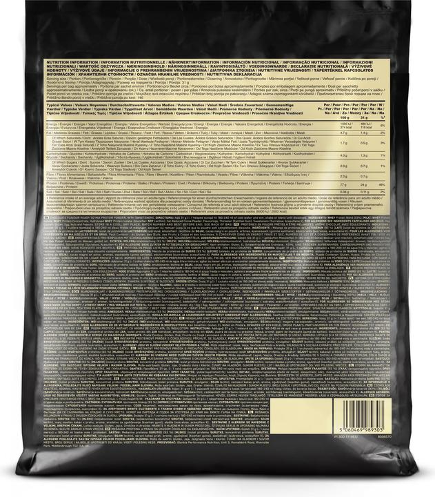 Produktbild Optimum Nutrition Gold Standard 100% Whey (Schokolade, 1 Stk., 4530 g)