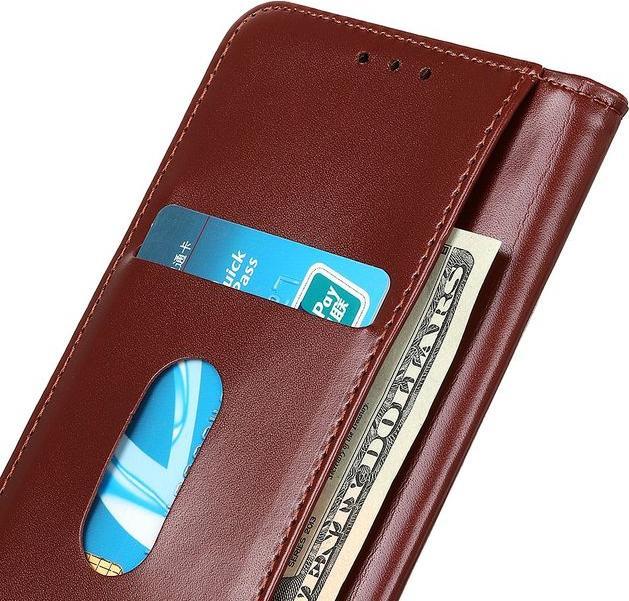 Actual product image MU Classic Classic V Leather Bookcover Series (OnePlus North)