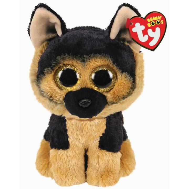 Actual product image Ty Beanie Boo's Spirit German Shepherd Dog (11 cm)