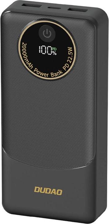 Produktbild Dudao K12 powerbank 20000mAh 22.5W White (20000 mAh, 22.50 W, 22.50 Wh)